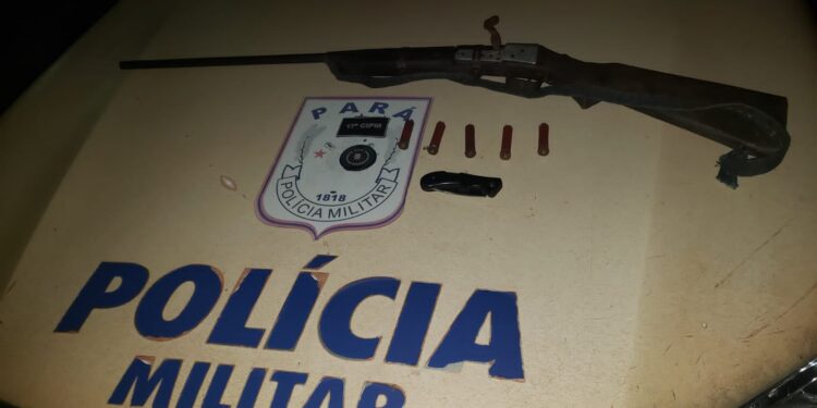 Adolescente é apreendido arma de fogo em Rurópolis no PA Zap Marabá