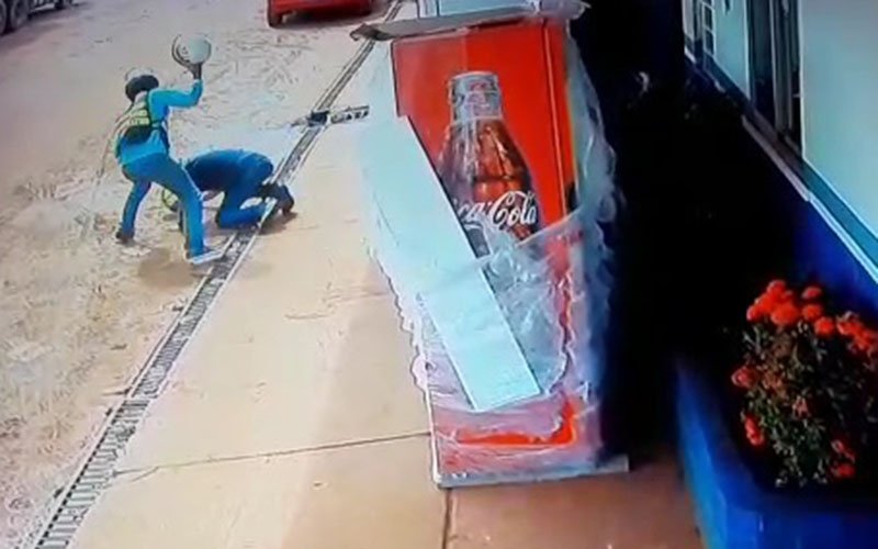 Idoso é agredido em via pública por moto-taxista em Santarém