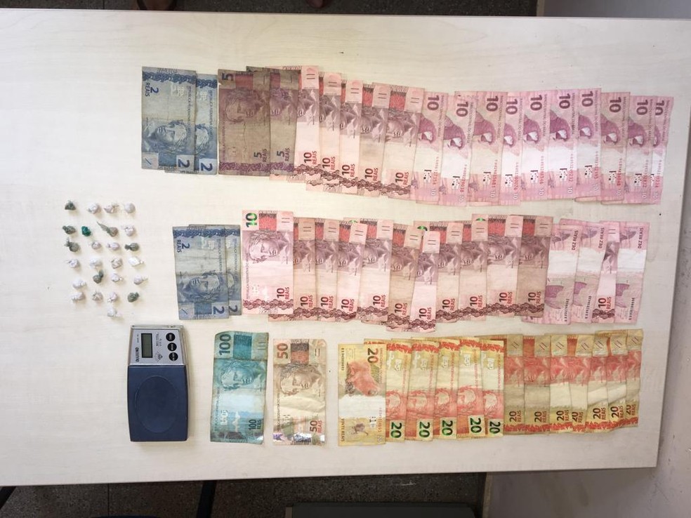 Operação prende homem por tráfico e apreende droga e dinheiro em Oriximiná