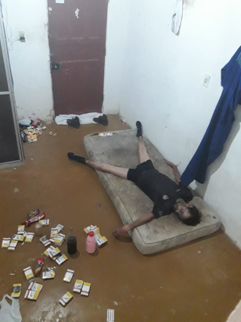 Homem morre dentro de sua residência: Segundo policia motivo pode ter sido Infarto