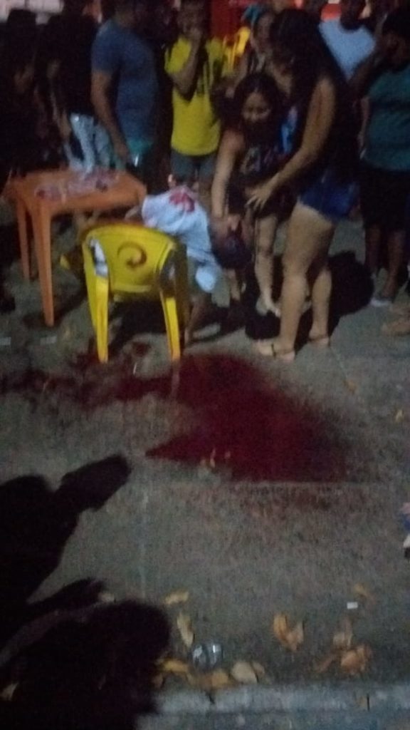 Jovem é executado na orla de Marabá com vários tiros
