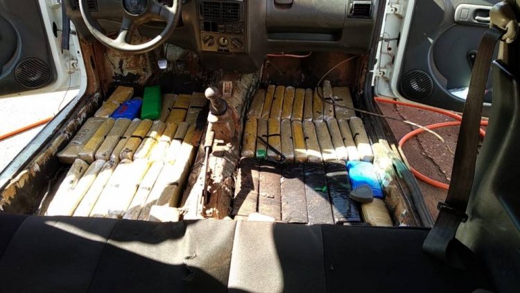 PARAUAPEBAS: Casal é preso com 78 tabletes de maconha em Dourados (MT)