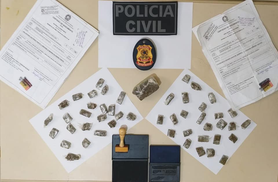 MARABÁ: Traficante de drogas e falsificador de documentos é tirado de circulação