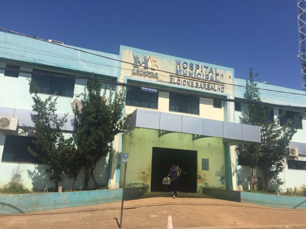 Curionópolis: Reinauguração do Hospital Municipal