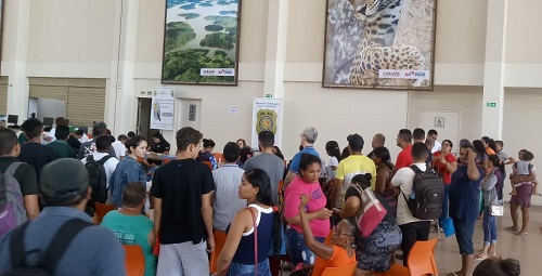 Mais de mil atendimentos no primeiro dia da Ação de Cidadania em Marabá
