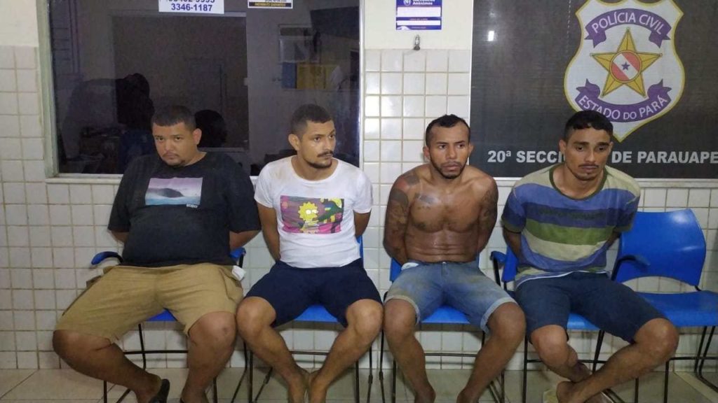 Polícia Militar de Parauapebas prende quadrilha de traficantes