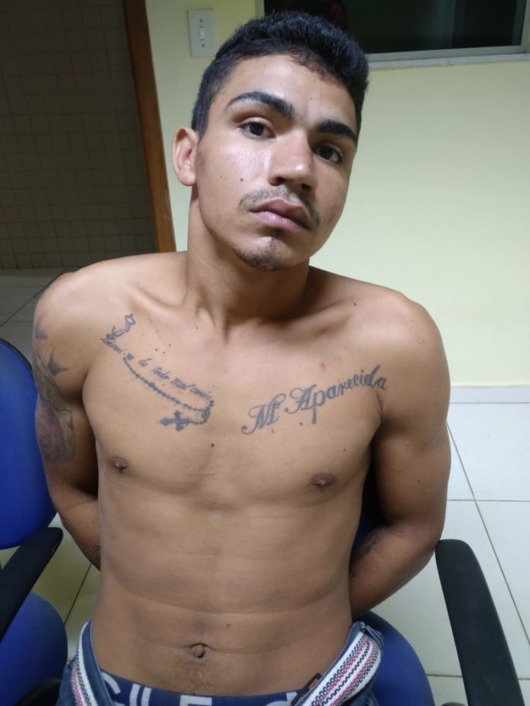 Quadrilha presa acusado de assalto no núcleo Nova Marabá