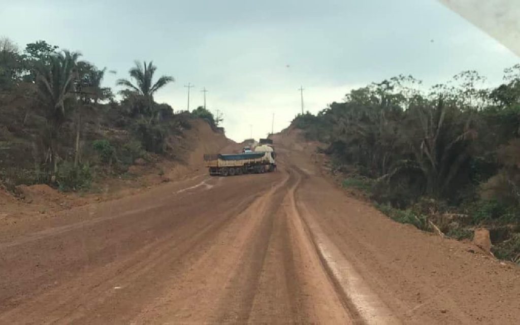 Parceria entre Governo e Buritirama Mineração trarão asfalto a estrada Rio Preto