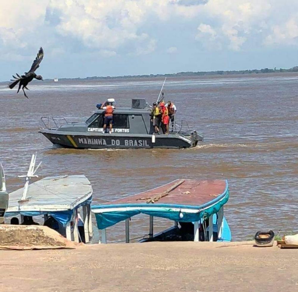 Corpo de adolescente vítima de naufrágio é encontrado, no oeste do Pará