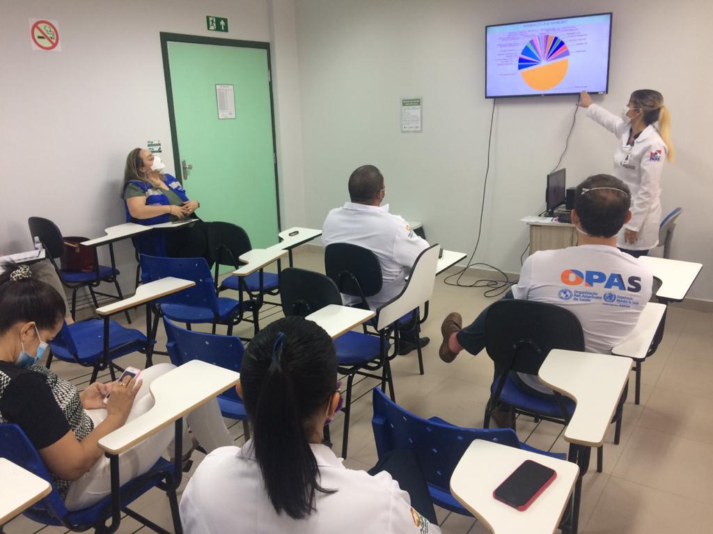 Hospital Regional do Sudeste do Pará recebe a visita da Organização Pan-Americana da Saúde