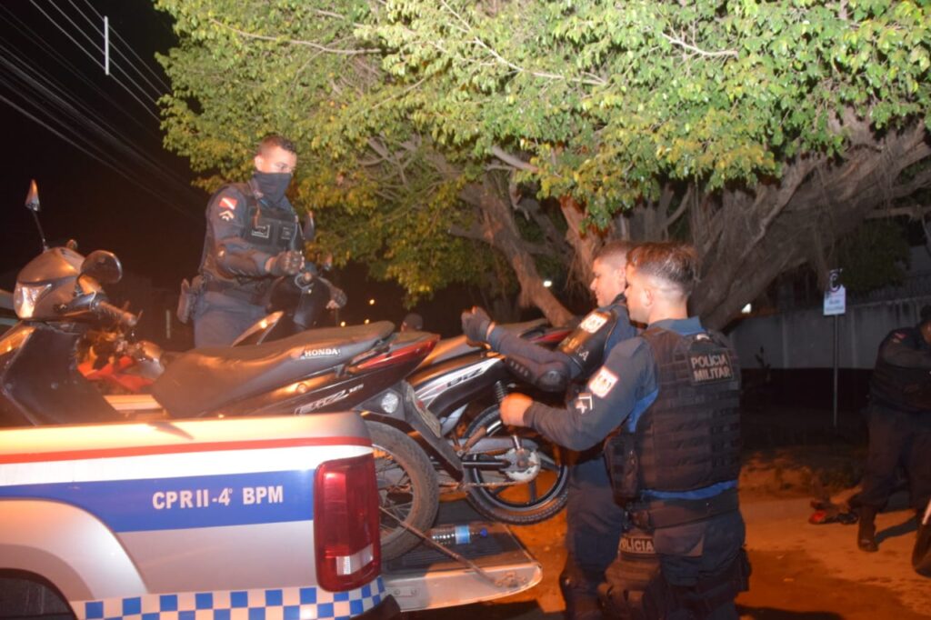 Mais um desmanche de moto derrubado pela Polícia de Marabá