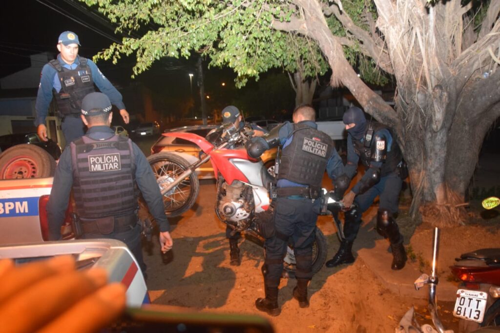 Mais um desmanche de moto derrubado pela Polícia de Marabá