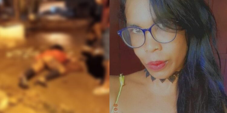 Em Marabá travesti é assassinada a tiros