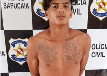 Polícia civil prende “Corró” acusado de matar e decapitar