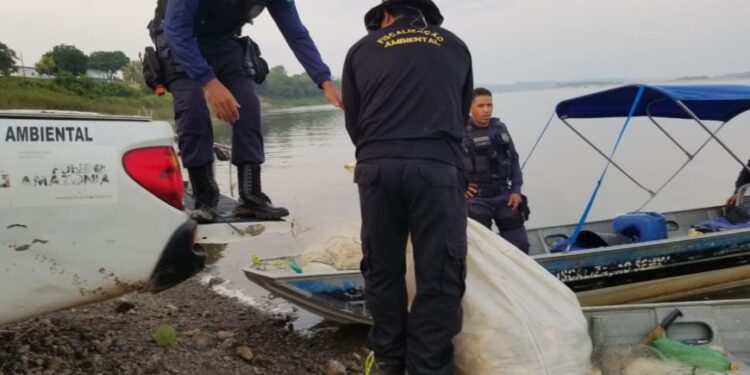 PIRACEMA: SEMMA faz apreensão de pescado irregular