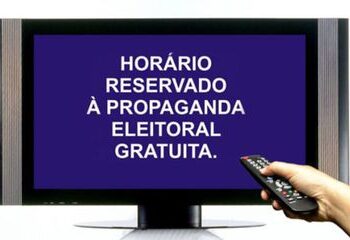 Hoje (12.Nov) encerra propaganda eleitoral no rádio e na TV