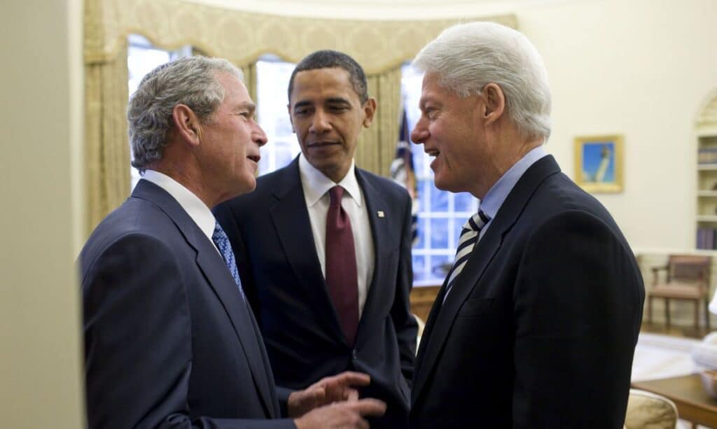 Ex-presidentes americanos parabenizam Joe Biden pela eleição