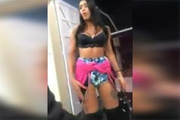 Vídeo: Trans invade culto e, cobra do pastor pelo "serviço"