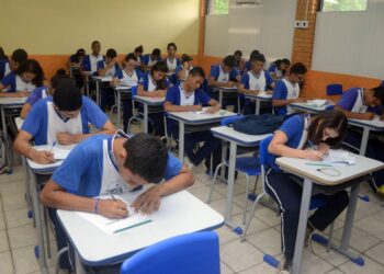 Começa na segunda pré-matrícula da rede ensino estadual