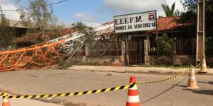 Queda de torre deixa quatro vítimas, no Marajó