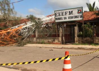 Queda de torre deixa quatro vítimas, no Marajó