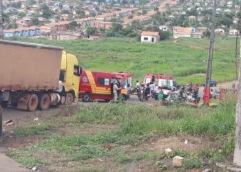 Vídeo: Após colisão entre motocicletas uma pessoa morre, em Tucuruí