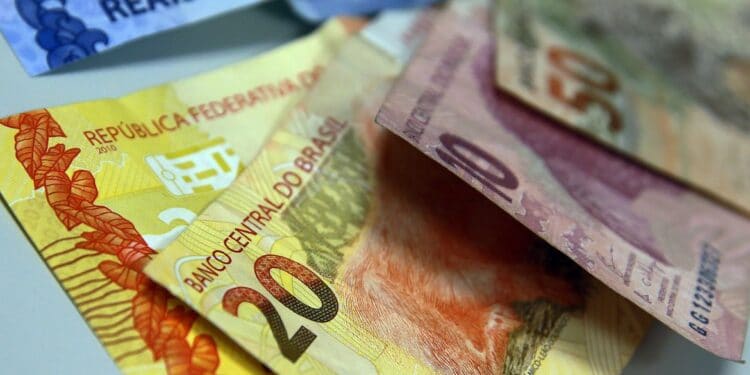 Moeda Nacional, Real, Dinheiro, notas de real