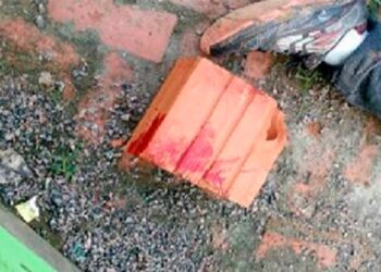Em briga de casal, mulher mata parceiro a tijoladas