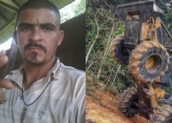 Trabalhador morre atropelado por trator