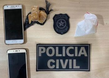 Dupla é presa em flagrante por tráfico de cocaína e crack em Marabá