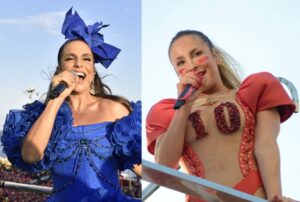 Ivete Sangalo e Claudia Leitte farão live juntas no 'sábado de carnaval'