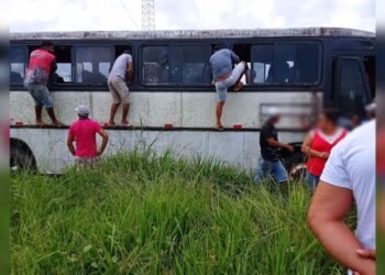 Homens são encontrados amordaçados e com tiros na cabeça dentro de ônibus no Pará