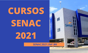 SENAC com 20 cursos gratuitos EAD com certificado