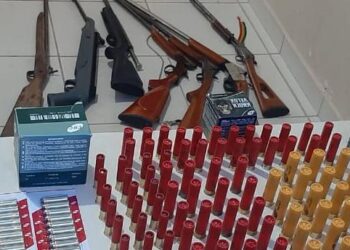 Homem é preso acusado de fornecedor armas à facções