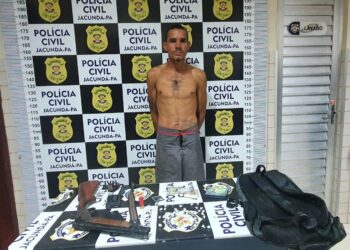Polícia prende homem que atirou contra viatura, em Jacundá