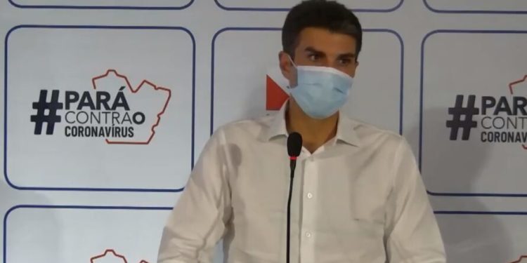 Helder anuncia toque de recolher de 22h às 5h