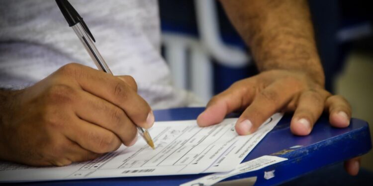 Justiça mantém a prova do concurso da PM