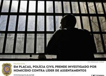 PC prende investigado por homicídio contra líder de assentamentos