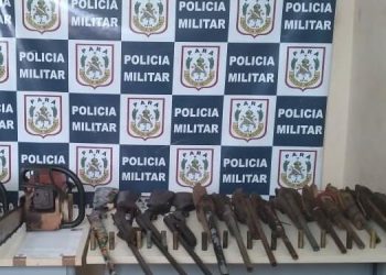 Polícia Rodoviária prende homem que transportava arsenal no interior do Pará