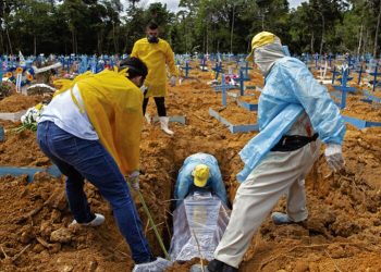 Abril torna-se o mês com mais mortes por Covid-19 no Brasil