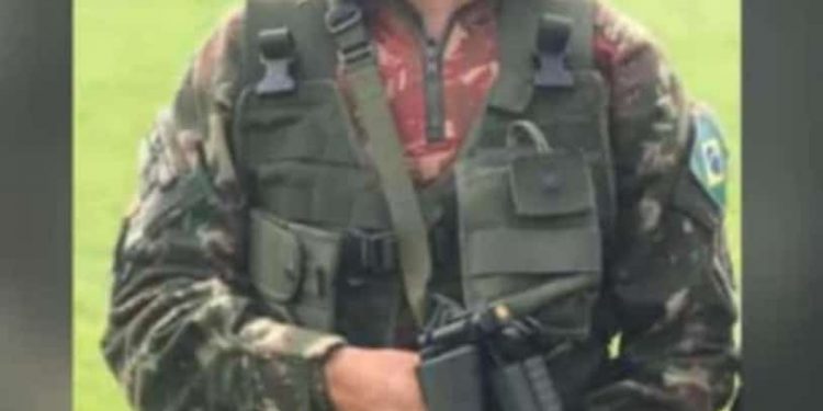 Soldado morre em acidente a caminho do trabalho, em Marabá