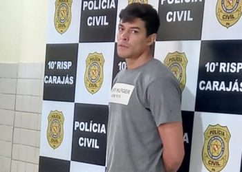 Homicida do Goiás estava escondido em Marabá Homicida do Goiás estava escondido em Marabá