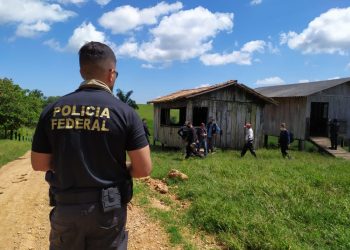 PF fiscaliza fazendas em ação de combate ao trabalho escravo no sudeste do Pará