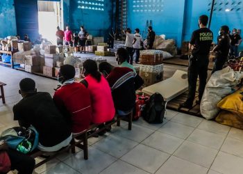 Operação impede a entrada clandestina de 17 haitianos no Pará