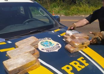 Em Marabá, PRF apreende mais de 11 kg de drogas