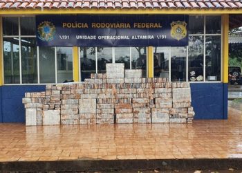 PF e PRF apreendem 1 tonelada de Cocaína em Medicilândia