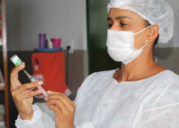 Vacinação contra gripe liberada para todas as idades, em Marabá