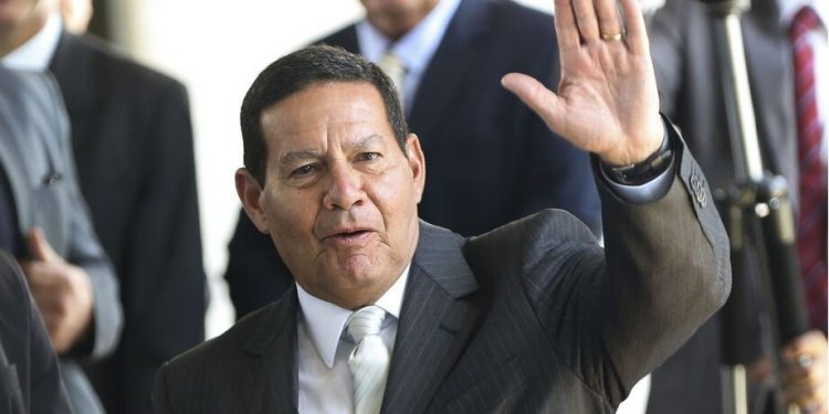 Vice-presidente Hamilton Mourão vem ao Pará nesta quarta falar sobre combate a crimes ambientais