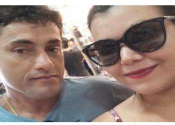 Casal é morto a tiros na frente dos filhos de 4 e 6 anos