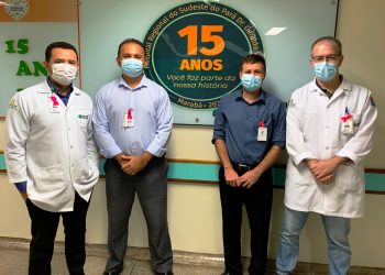 Hospital Regional do Sudeste do Pará celebra 15 anos com a marca de 5 milhões de atendimentos